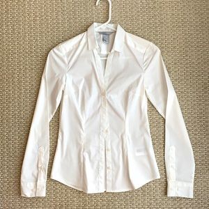 H&M Long Sleeve Button-Down Blouse